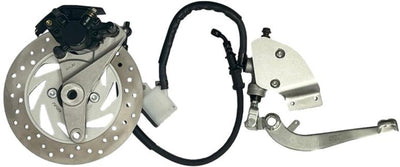 SISTEMA FRENO DISCO TRASERO Y. FZ16 FAZER150 MOD 2010 2014