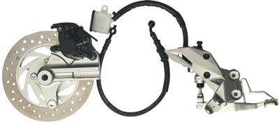 SISTEMA FRENO DISCO TRASERO S. GIXXER150