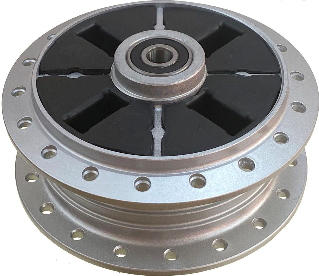 CAMPANA FRENO TRASERO B. BOXER CT100 PLATINO100