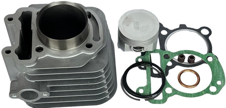 CILINDRO B. MOTOCARRO BAJAJ RE205 PISTON OEM