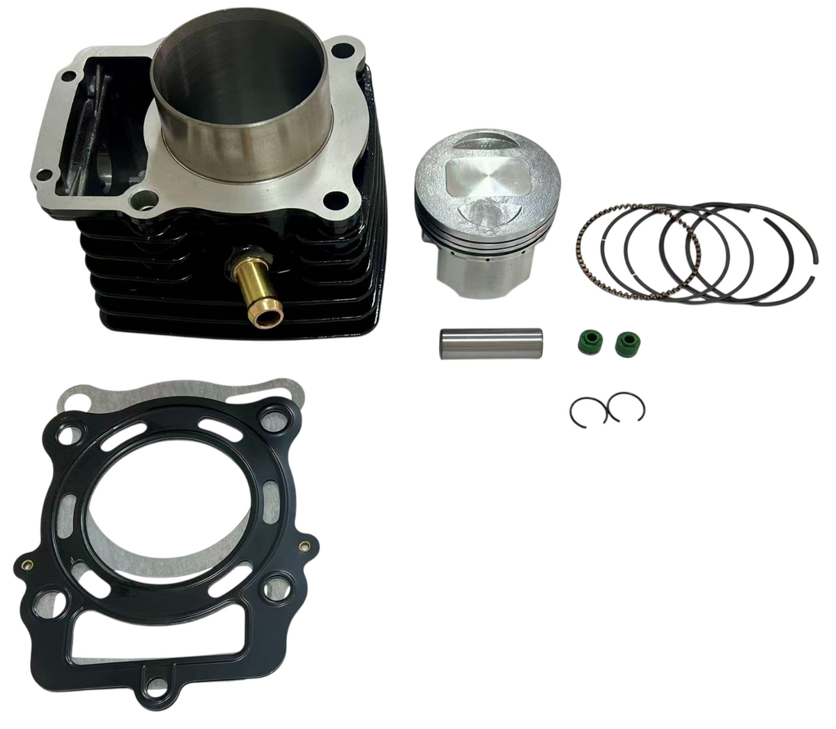 CILINDRO B. MOTOCARRO NATZUKI 250/PASADOR DE PISTON 18MM NUEVO