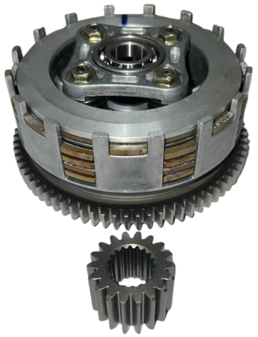 CORONA DE CLUTCH AK. AKT125S/SIGMA125-2A COMPL