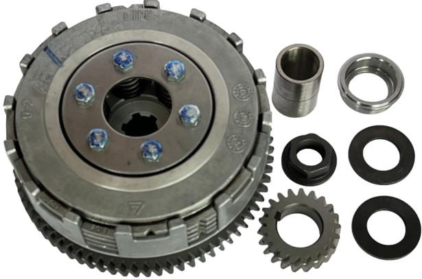 CORONA DE CLUTCH B. BOXER CT100 71/23TH COMPLETA