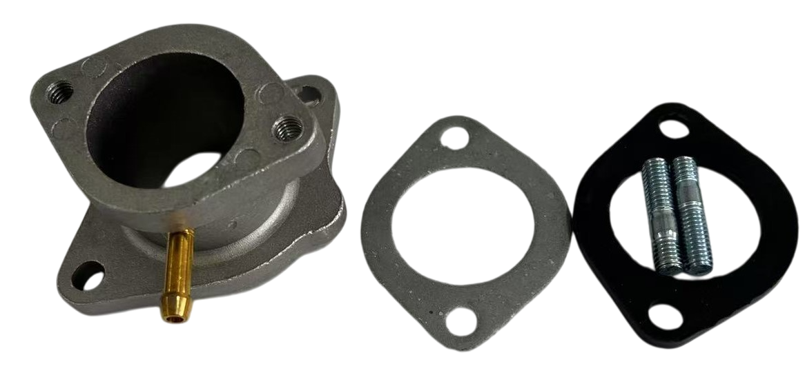 SOPORTE BASE CARBURADOR AK. AKT180 3W/CARGUERO METAL