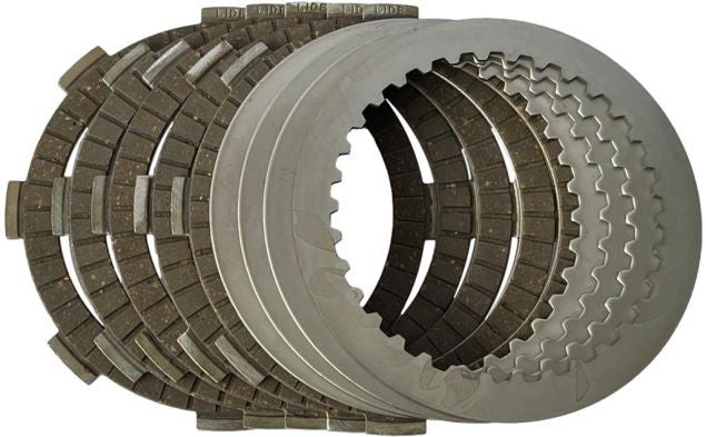 DISCOS CLUTCH AK. AKT150 RTXS+SEPARADORES (9PCS) OEM