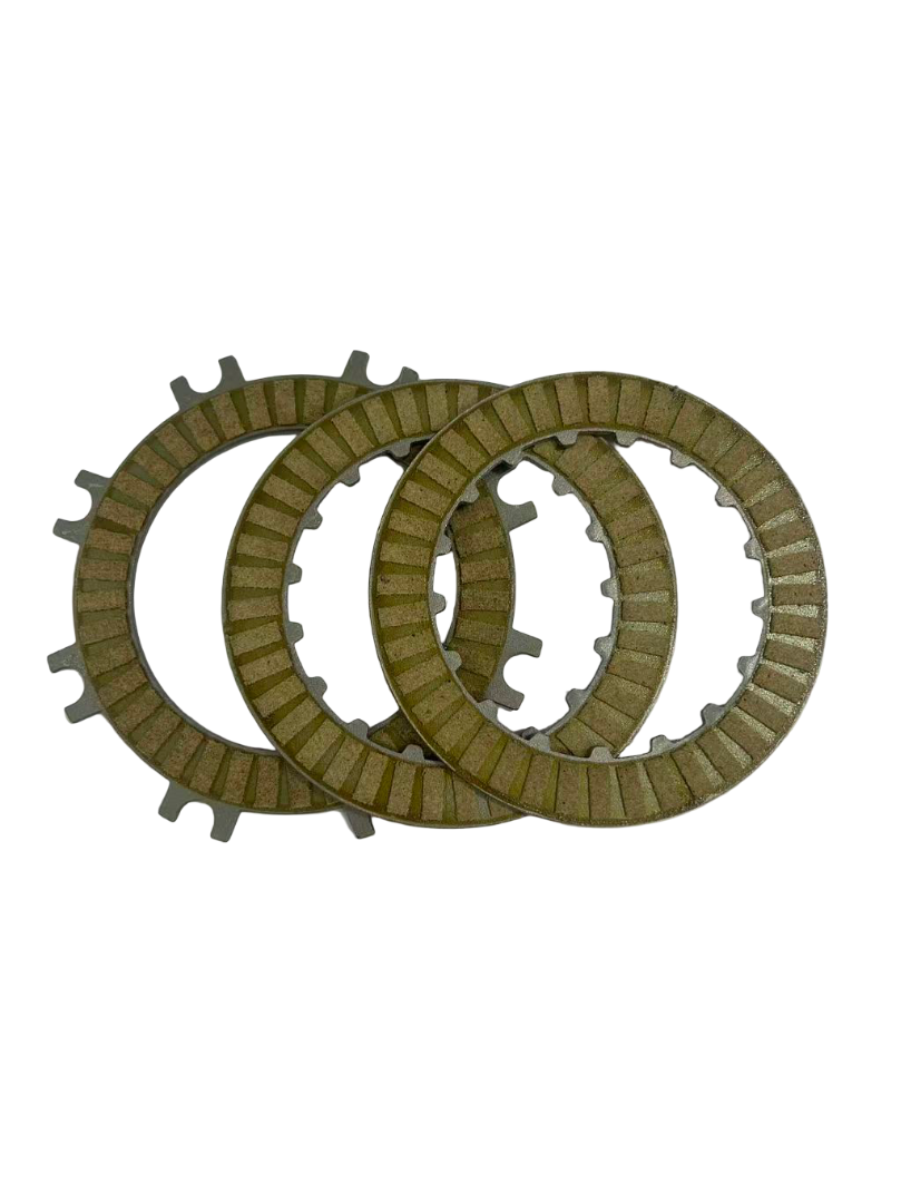 DISCOS CLUTCH AK. AKT110/SIGMA110/C90 (3PCS)