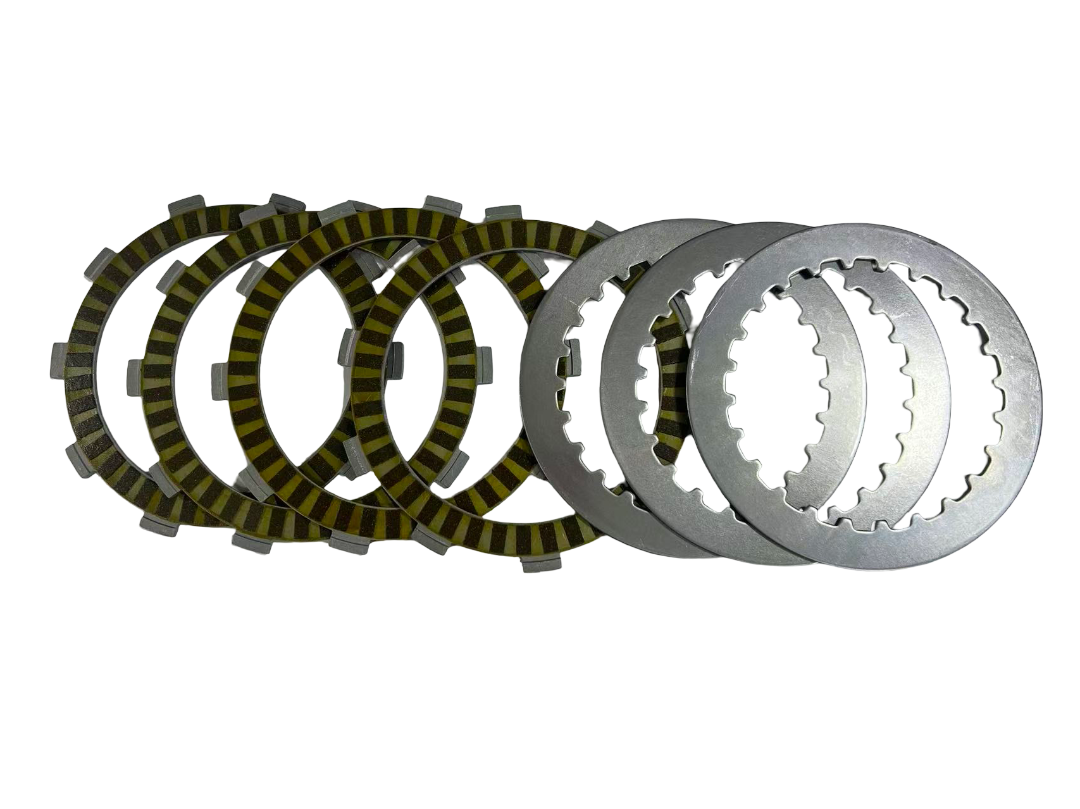 DISCOS CLUTCH Y. FZ2.0/FZ16/FAZER150 (7PCS)
