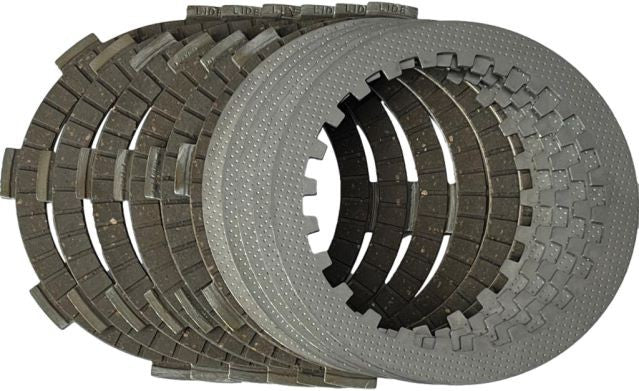 DISCOS CLUTCH AK. AKT180/200/CR5/TTR/TTX+SEPARADORES (11PCS) OEM