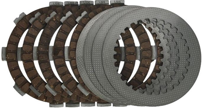 DISCOS CLUTCH B. PLATINO 100+SEPARADORES (9PCS) OEM