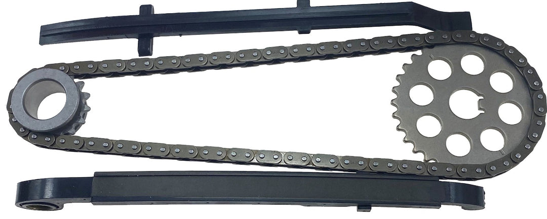 KIT GUIA/TENSOR CADENILLA+PIÑON TIEMPO B. PULSAR135LS