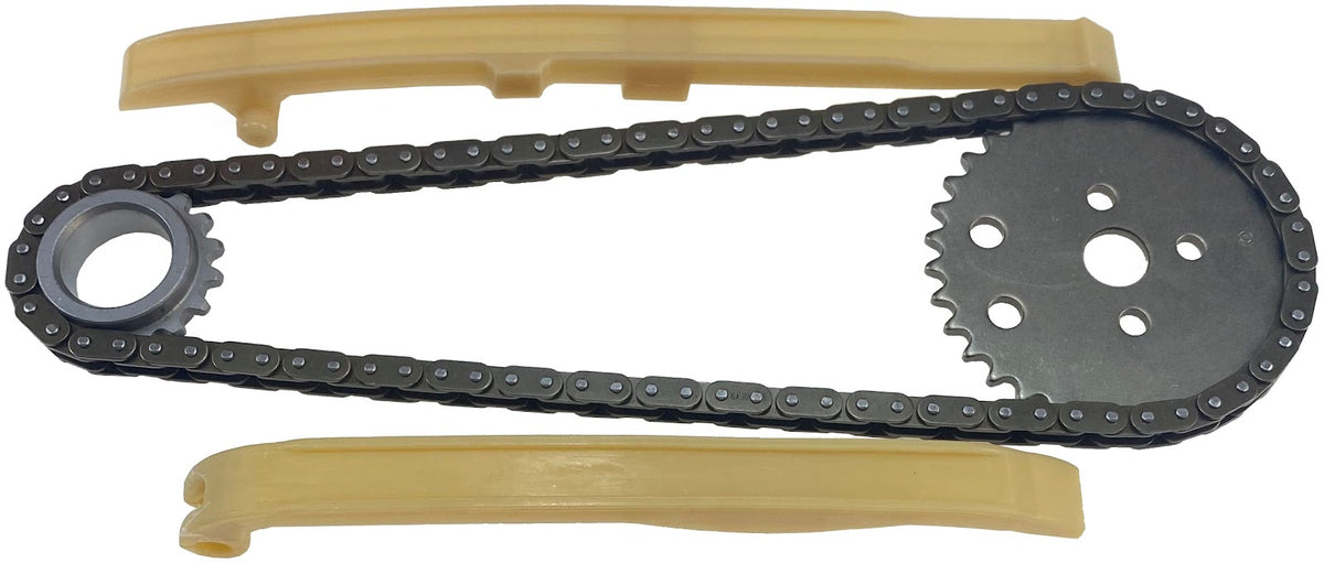 KIT GUIA/TENSOR CADENILLA+PIÑON TIEMPO TVS. TVS100 SPORT