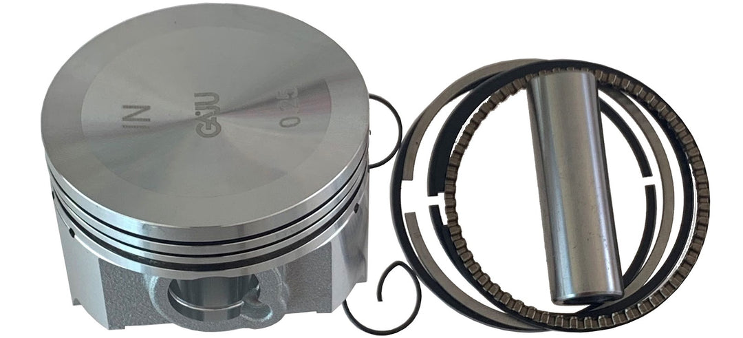 PISTON B. MOTOCARRO BAJAJ 205 RE 0,25 ANILLOS DE CARGA