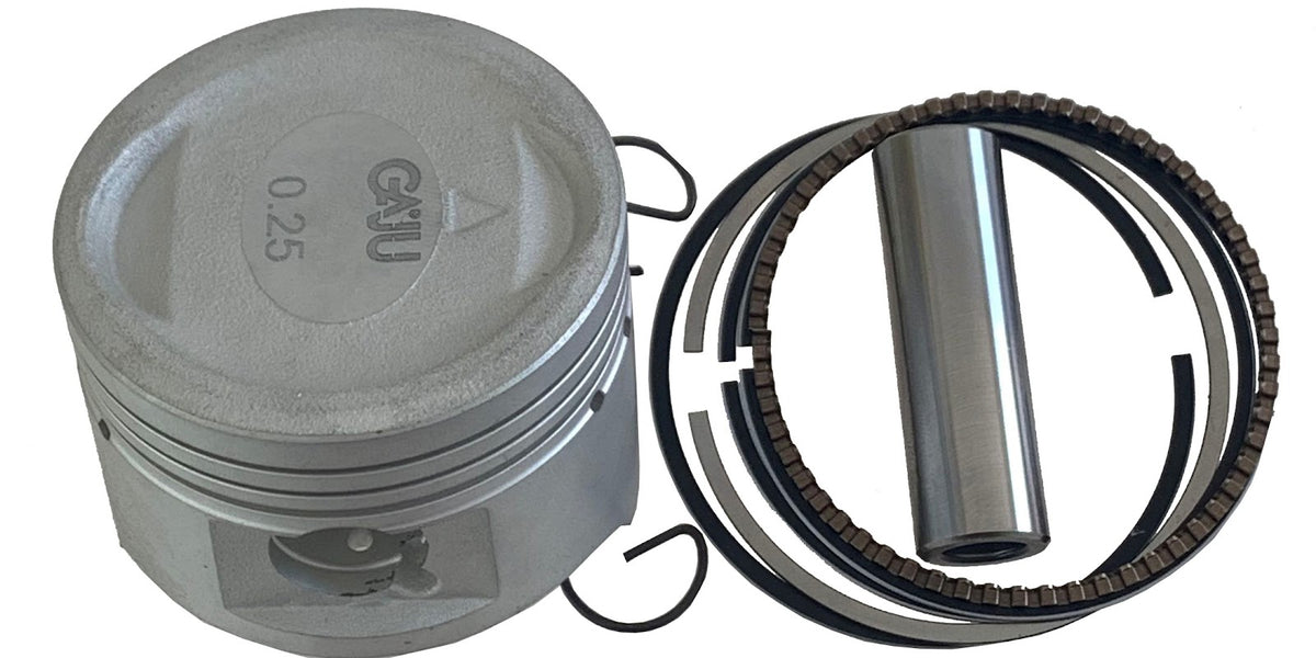 PISTON TVS. TVS100 SPORT 0.25 OEM