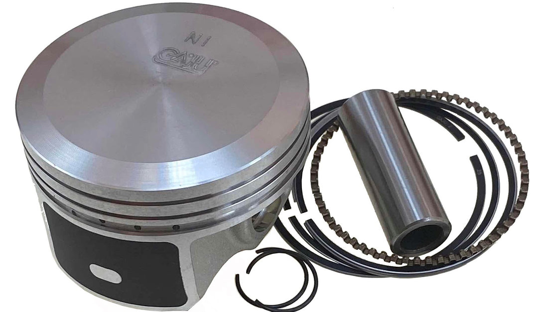 PISTON B. MOTOCARRO BAJAJ 205 TORITO 0,50 ANILLOS DE CARGA