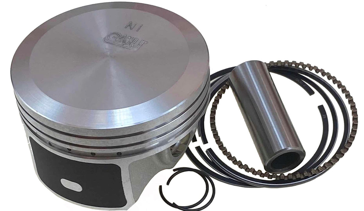 PISTON B. MOTOCARRO BAJAJ 205 TORITO 1,00 ANILLOS DE CARGA