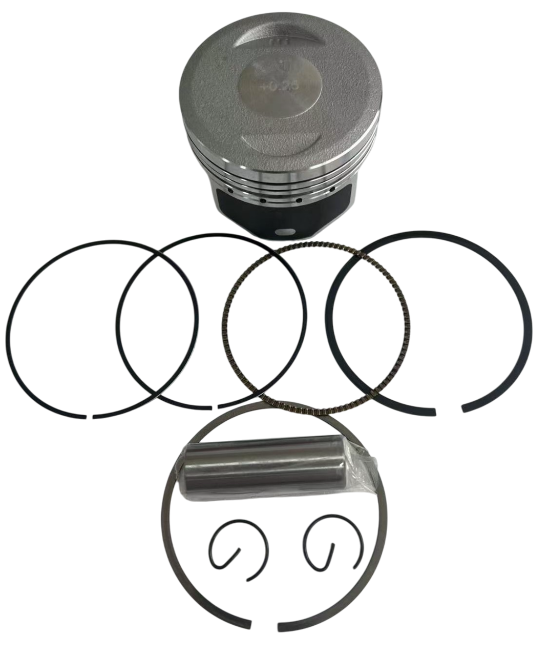 PISTON TV. MOTOCARRO TVS KING 0,25 OEM