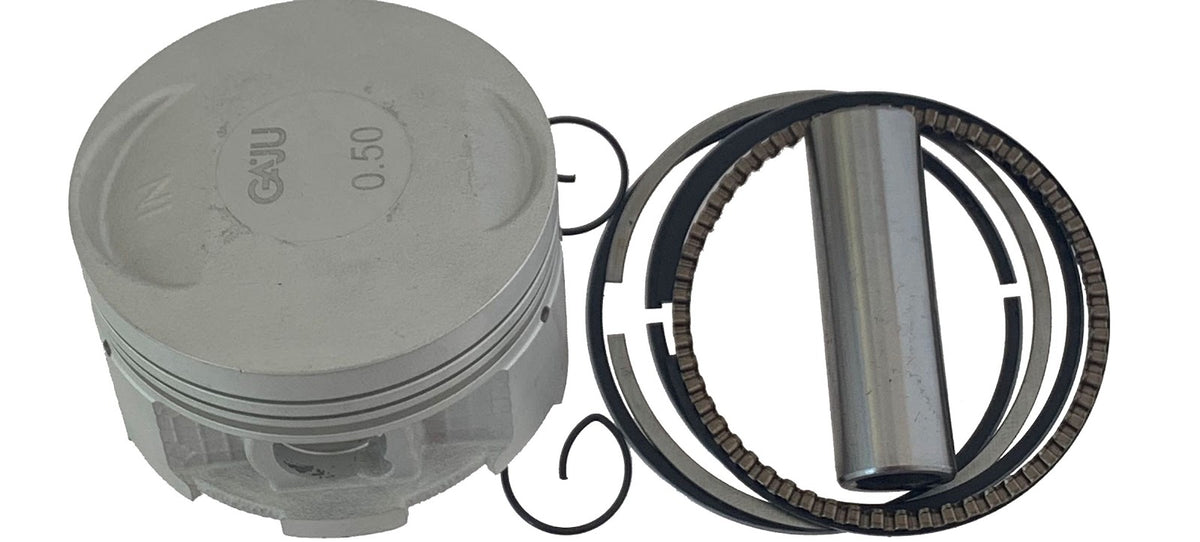 PISTON AK. AKT125NE/125R3/NKDRSLR NXR125/BROS 0.25 OEM
