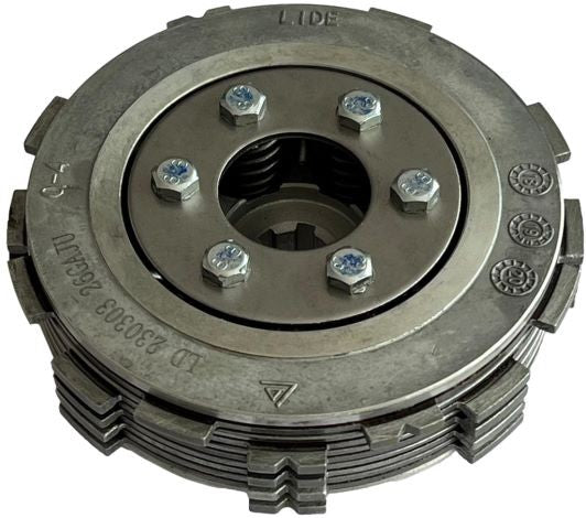 PRENSA CLUTCH B. BOXER CT100 BM100 PLATINO100 COMPLETA