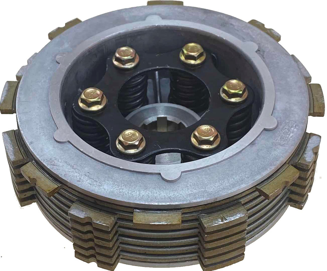PRENSA CLUTCH AY. MOTOCARRO BAJAJ205RE COMPLETA