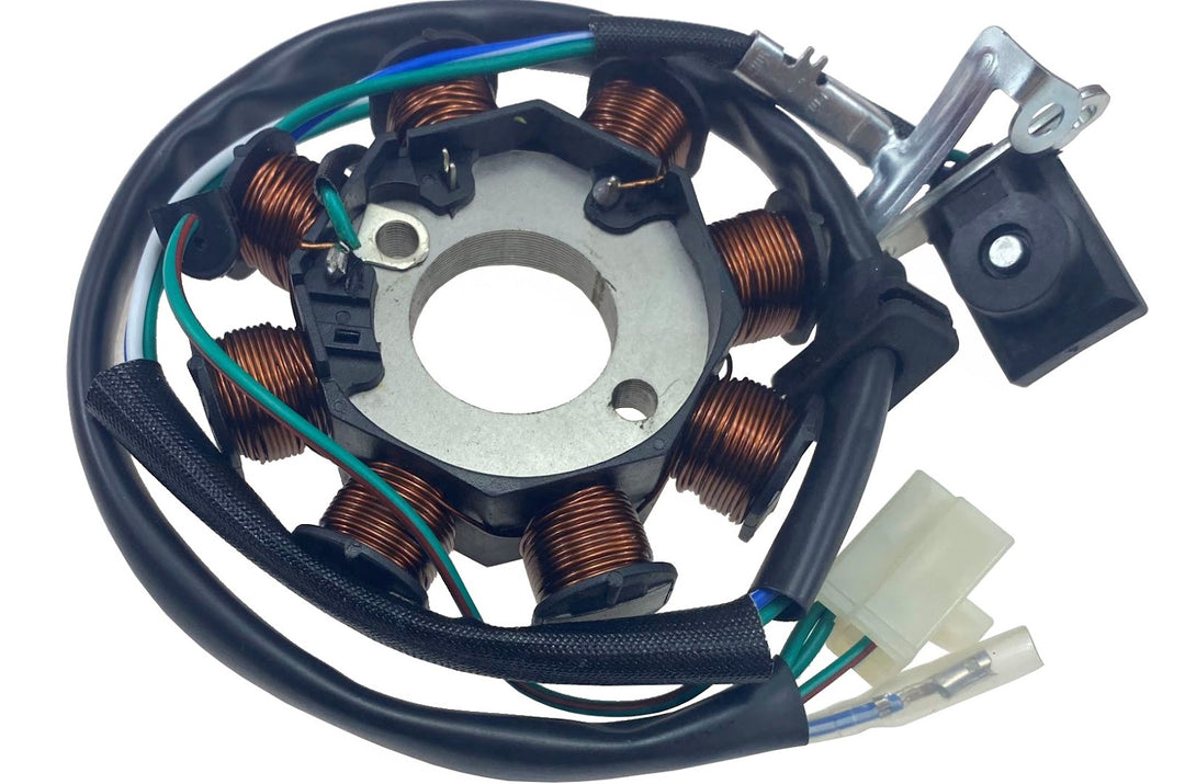 CONJUNTO DE BOBINAS TVS. TVS100 APACHE
