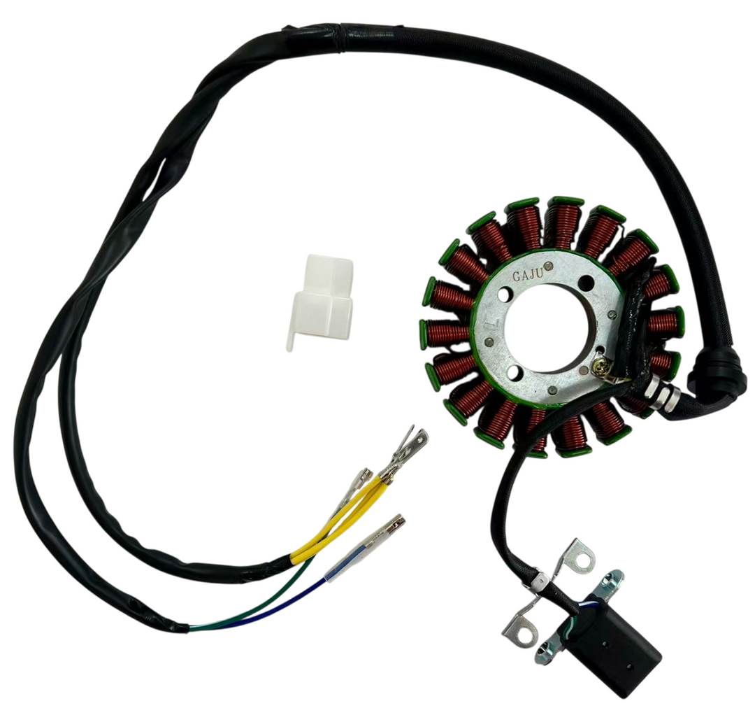 CONJUNTO BOBINAS CRT. MOTOCARRO CERONTE 200 TRICARGO NUEVO