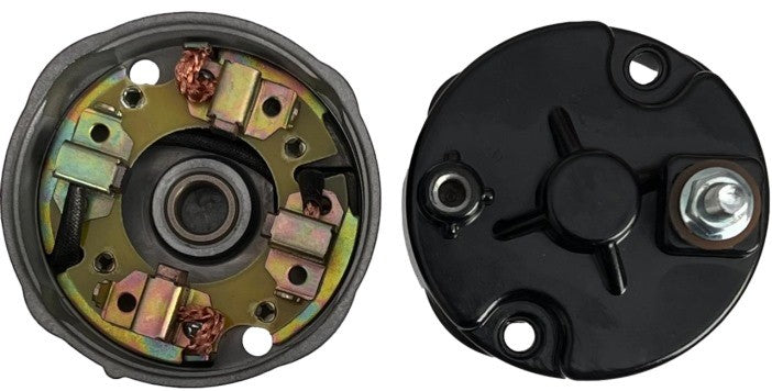 CARCAZA PORTA ESCOBILLA B. MOTOCARRO BAJAJ RE175-RE205