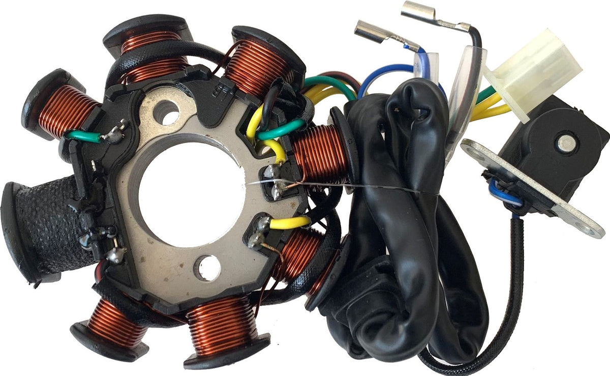 CONJUNTO DE BOBINAS AK. AKT125 FLEX