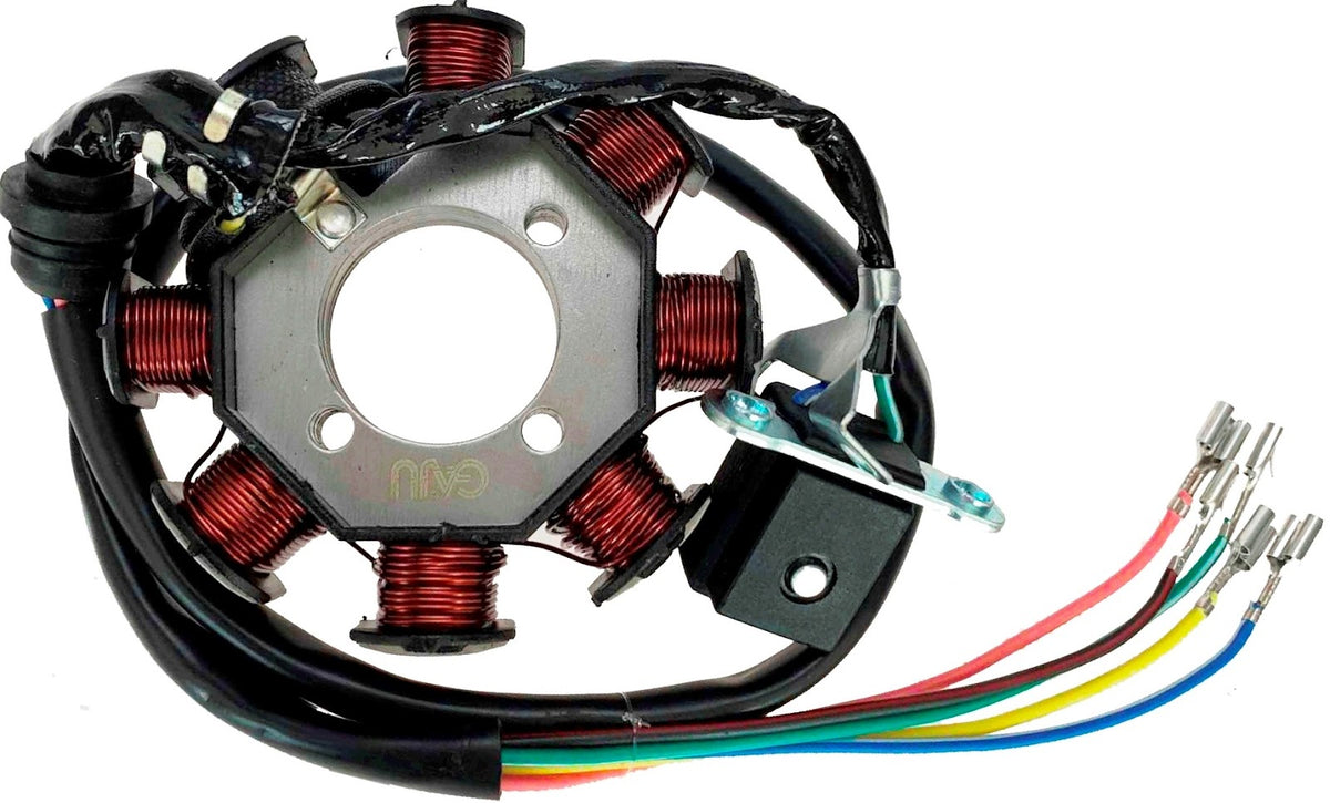 CONJUNTO DE BOBINAS AK. AKT125S SG125 JC125