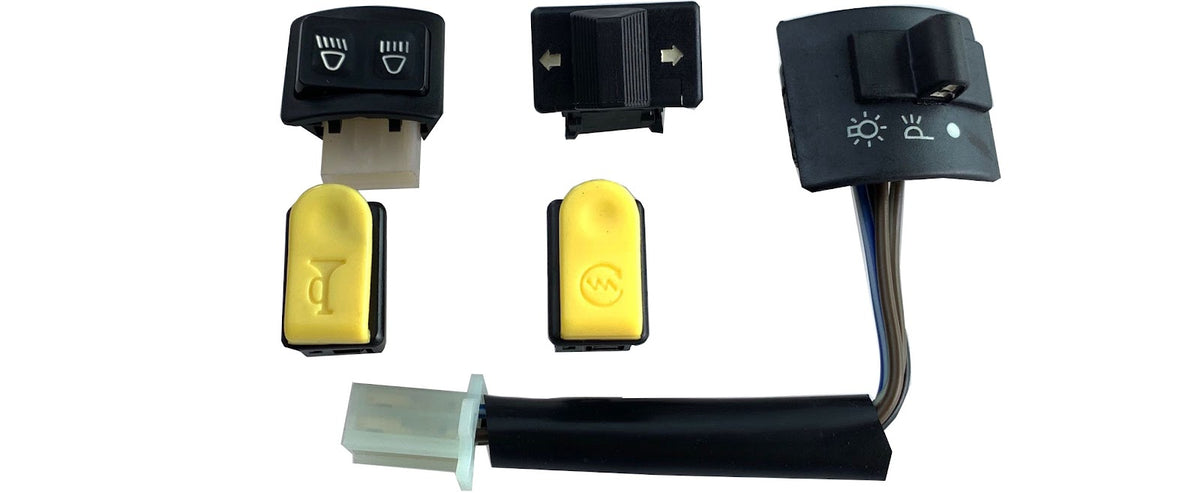 SUICHES INTERRUPTORES H. C100 WAVE