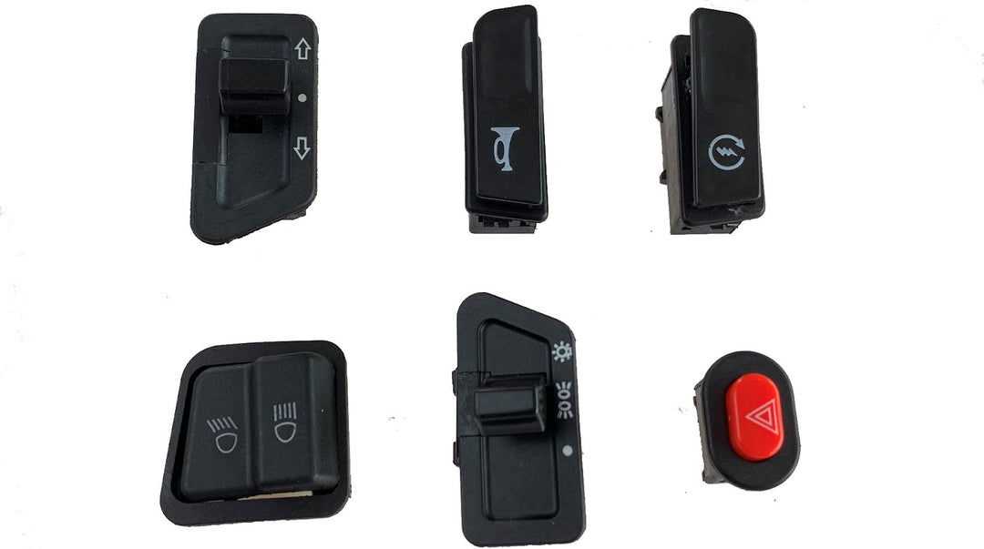 SUICHES INTERRUPTORES AK. AKT125T SIGMA125T SCOOTER125 150 200