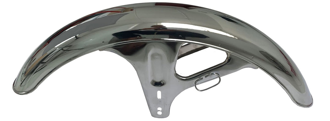 GUARDAFANGO DELANTERO S. AX100 115 JC100 CROMADO REFORZADO