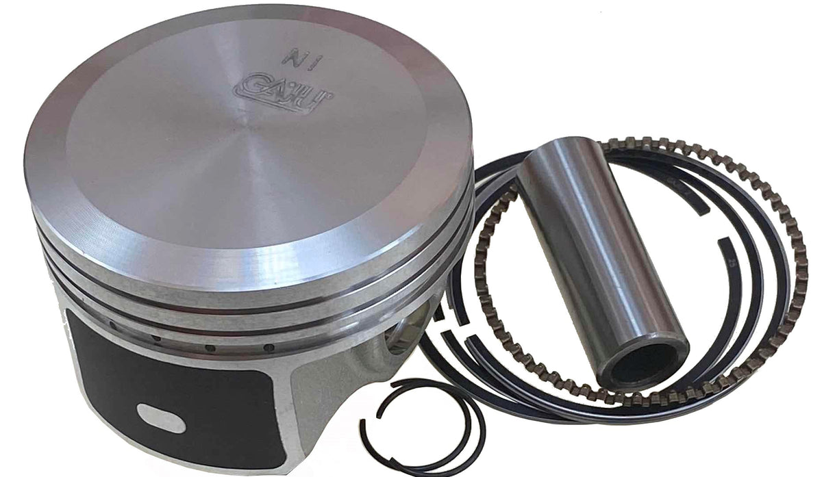 PISTON B. MOTOCARRO BAJAJ 205 TORITO 0,25 ANILLOS DE CARGA