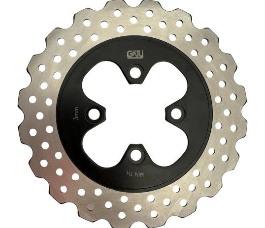 DISCO FRENO TRASERO AK. AKT200TT/DUAL/DS OEM