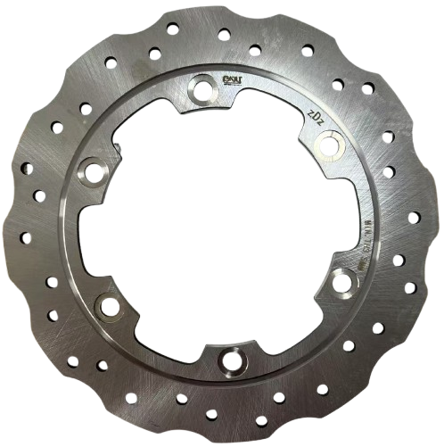 DISCO FRENO DELANTERO TVS. TVS125/RAIDER