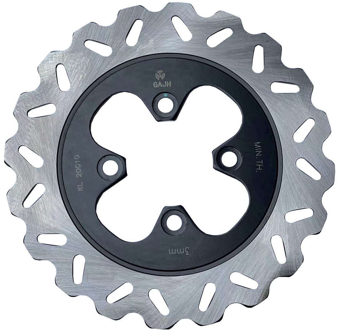 DISCO FRENO TRASERO AK. AKT180TTR/200TTR (4) HUECOS NUEVO
