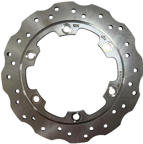 DISCO FRENO DELANTERO TVS. TVS125/STRYKER
