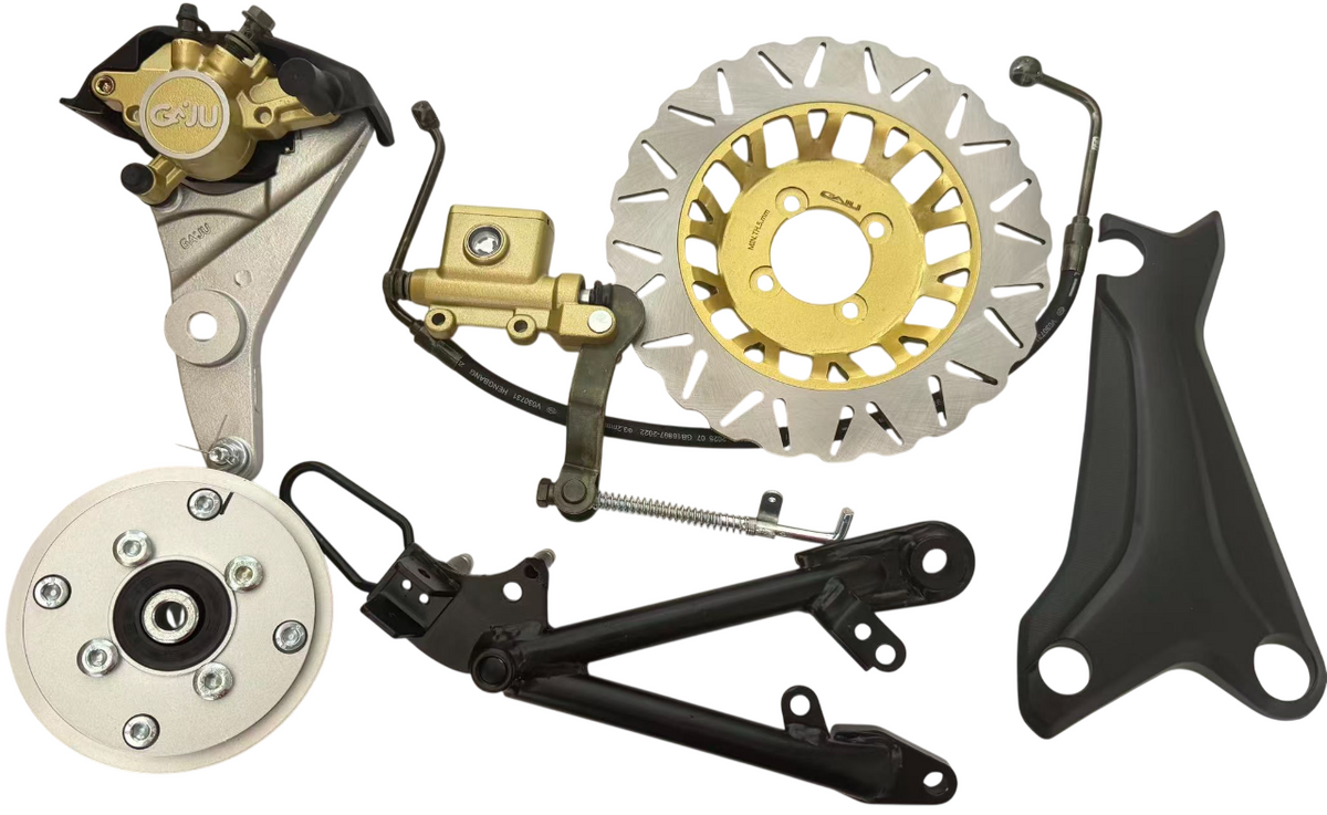 SISTEMA FRENO DISCO TRASERO S. AX-4