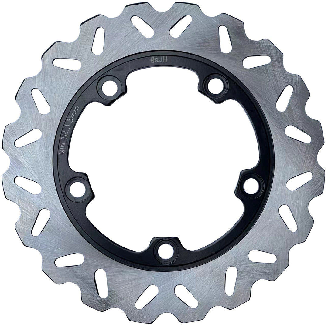 DISCO FRENO TRASERO AK. AKT180TTX/200TTX (5) HUECOS OEM