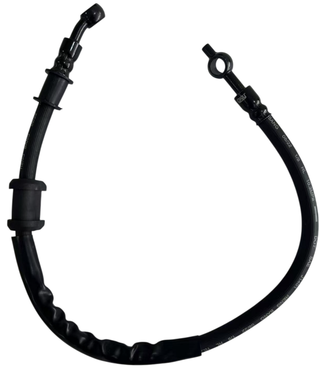 MANGUERA FRENO TRASERO S. GIXXER150