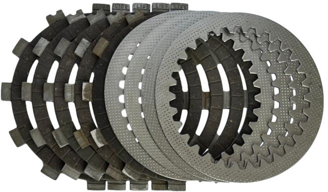 DISCOS CLUTCH S. GIXXER150+SEPARADORES (9PCS) OEM