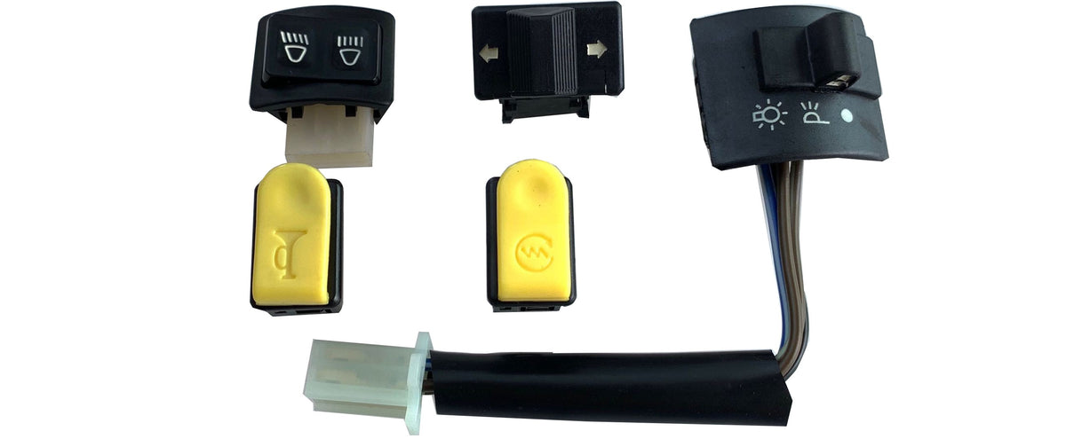 SUICHES INTERRUPTORES H. C100 WAVE